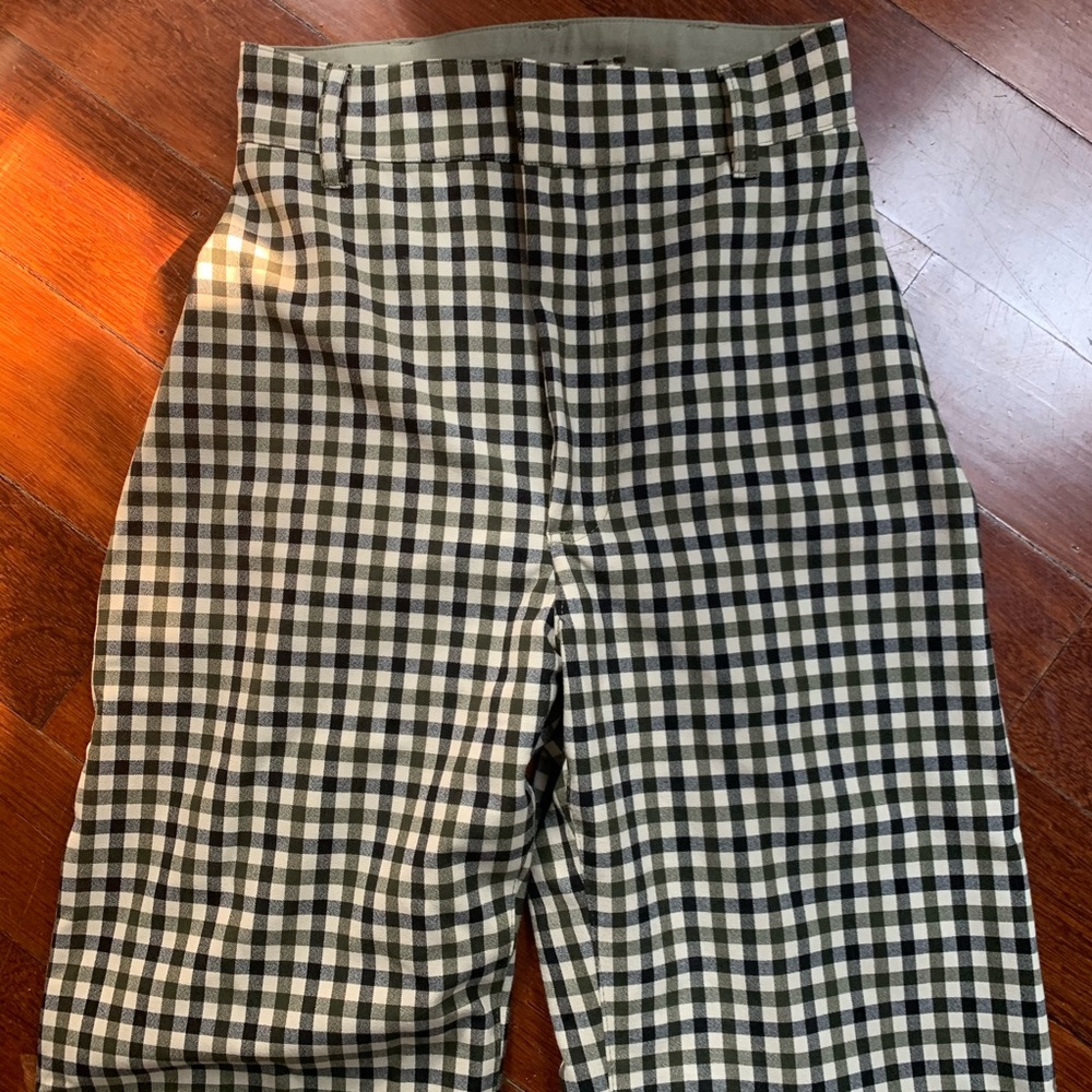 Free People Gingham pants - Picture 3 of 7